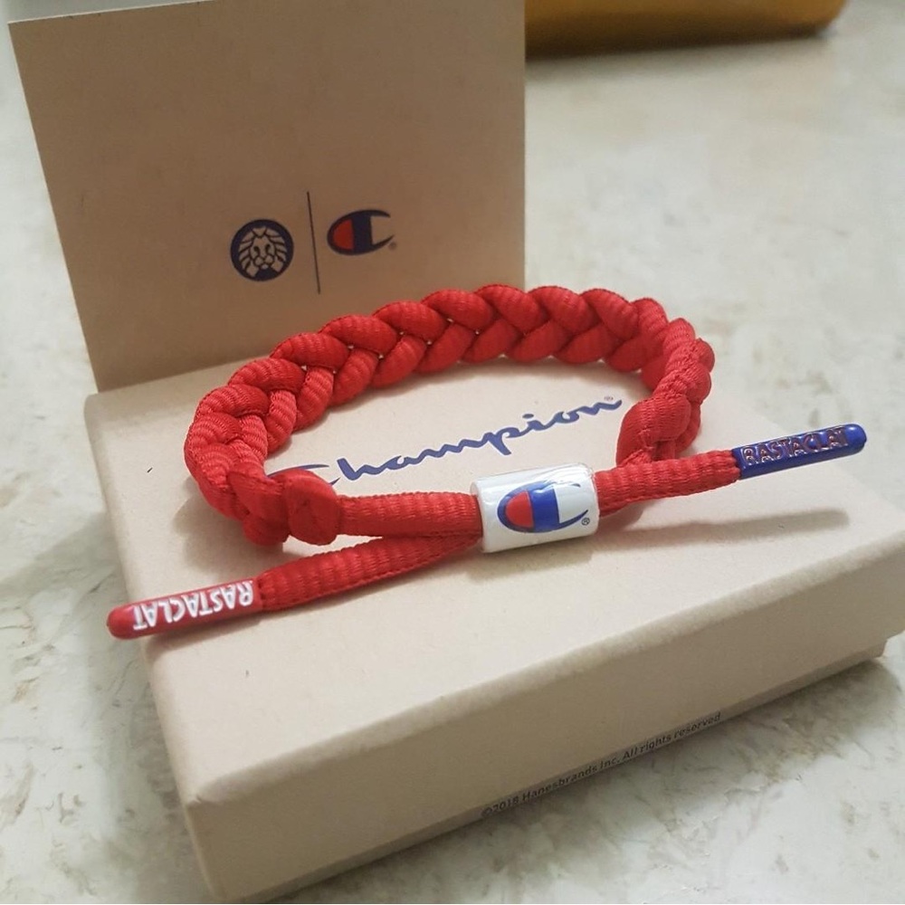 Champion x Rastaclat Handmade Bracelet